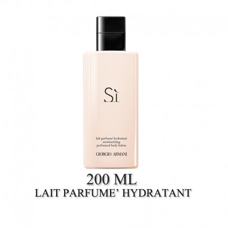 Lait de Parfum - Latte corpo - Donna - Si Giorgio Armani 200ML