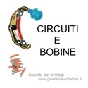 Ricambi per orologi da polso - circuiti e bobine