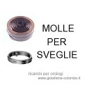 Ricambi per orologi da polso - molle per sveglie