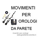 Ricambi per orologi da polso - movimenti per orologi da parete
