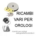 Ricambi per orologi da polso - ricambi vari per orologi