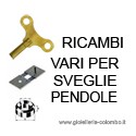 Ricambi per orologi da polso - ricambi vari per sveglie e pendole