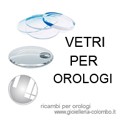 Ricambi per orologi da polso - vetri per orologi