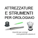 Ricambi per orologi da polso - attrezzature e strumenti per orologiaio