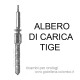 Albero di carica/tige ESA 361.001 - ESA 961.001 - ESA 961.002 - ESA 961.003 - ESA 961.101 - ESA 961.102 - ESA 961.103