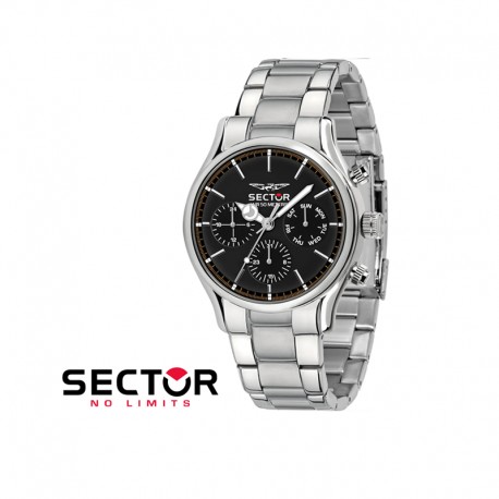 Orologio uomo - Sector multifunzione.