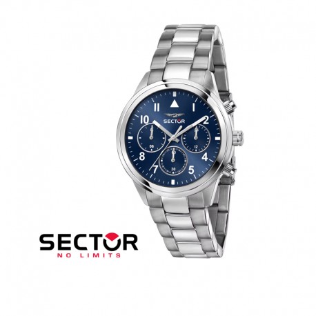 Orologio uomo - Sector multifunzione