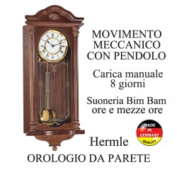 orologio-da-parete-regolatore-a pendolo-orologerie-bergamo-orologerie-negozi-in-valle-brembana-orologerie-negozi-a-piazza-bremba