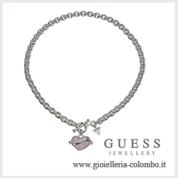 girocollo-guess-jewellery-donna-UBN11148 (Gioiellerie - Negozi in Valle Brembana Bg - Negozi a Piazza Brembana Bg - www.gioielleria-colombo.it)